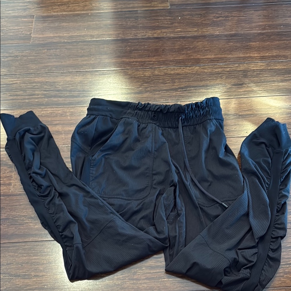 Lululemon Athletica Dance Studio Black Jogger Pants